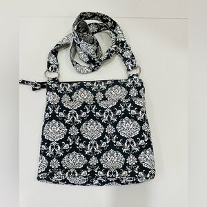 Waverly‎ Inspiration Crossbody Floral Quilted Handbag Shoulder Bag
